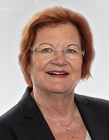 Helga Eberhardt, stellvertretende Landesvorsitzende
